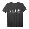 Evolution Astronaut T-Shirt – Klassisch geschnittenes Space-Shirt für Raumfahrt- und Science-Fiction-Fans
