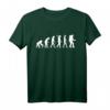 Evolution Astronaut T-Shirt – Klassisch geschnittenes Space-Shirt für Raumfahrt- und Science-Fiction-Fans