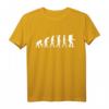 Evolution Astronaut T-Shirt – Klassisch geschnittenes Space-Shirt für Raumfahrt- und Science-Fiction-Fans