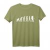 Evolution Astronaut T-Shirt – Klassisch geschnittenes Space-Shirt für Raumfahrt- und Science-Fiction-Fans