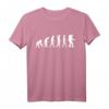Evolution Astronaut T-Shirt – Klassisch geschnittenes Space-Shirt für Raumfahrt- und Science-Fiction-Fans