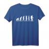 Evolution Astronaut T-Shirt – Klassisch geschnittenes Space-Shirt für Raumfahrt- und Science-Fiction-Fans