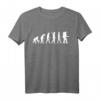Evolution Astronaut T-Shirt – Klassisch geschnittenes Space-Shirt für Raumfahrt- und Science-Fiction-Fans