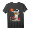 Mission To Mars Astronaut T-Shirt für Frauen & Männer - Lustiges Grafik T-Shirt für Weltraumfans & Raumfahrtliebhaber