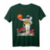 Mission To Mars Astronaut T-Shirt für Frauen & Männer - Lustiges Grafik T-Shirt für Weltraumfans & Raumfahrtliebhaber