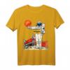 Mission To Mars Astronaut T-Shirt für Frauen & Männer - Lustiges Grafik T-Shirt für Weltraumfans & Raumfahrtliebhaber