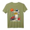 Mission To Mars Astronaut T-Shirt für Frauen & Männer - Lustiges Grafik T-Shirt für Weltraumfans & Raumfahrtliebhaber