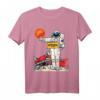Mission To Mars Astronaut T-Shirt für Frauen & Männer - Lustiges Grafik T-Shirt für Weltraumfans & Raumfahrtliebhaber