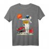 Mission To Mars Astronaut T-Shirt für Frauen & Männer - Lustiges Grafik T-Shirt für Weltraumfans & Raumfahrtliebhaber