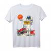 Mission To Mars Astronaut T-Shirt für Frauen & Männer - Lustiges Grafik T-Shirt für Weltraumfans & Raumfahrtliebhaber
