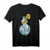 Sousaphon Tshirt Astronaut Blasmusik Shirt für Kinder & Erwachsene - Geschenkidee für Tubaspieler, Big Band & Musikliebhaber