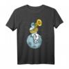 Sousaphon Tshirt Astronaut Blasmusik Shirt für Kinder & Erwachsene - Geschenkidee für Tubaspieler, Big Band & Musikliebhaber