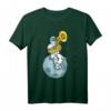 Sousaphon Tshirt Astronaut Blasmusik Shirt für Kinder & Erwachsene - Geschenkidee für Tubaspieler, Big Band & Musikliebhaber