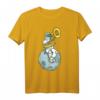 Sousaphon Tshirt Astronaut Blasmusik Shirt für Kinder & Erwachsene - Geschenkidee für Tubaspieler, Big Band & Musikliebhaber