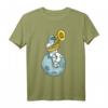 Sousaphon Tshirt Astronaut Blasmusik Shirt für Kinder & Erwachsene - Geschenkidee für Tubaspieler, Big Band & Musikliebhaber