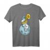 Sousaphon Tshirt Astronaut Blasmusik Shirt für Kinder & Erwachsene - Geschenkidee für Tubaspieler, Big Band & Musikliebhaber