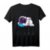Offizielles Astronaut Schlafshirt Pyjama Nachthemd – Lustiges Geschenk für Damen, Herren und Teenager zum Schlafen, Relaxen & Geburtstag