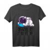 Offizielles Astronaut Schlafshirt Pyjama Nachthemd – Lustiges Geschenk für Damen, Herren und Teenager zum Schlafen, Relaxen & Geburtstag