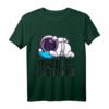 Offizielles Astronaut Schlafshirt Pyjama Nachthemd – Lustiges Geschenk für Damen, Herren und Teenager zum Schlafen, Relaxen & Geburtstag