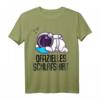 Offizielles Astronaut Schlafshirt Pyjama Nachthemd – Lustiges Geschenk für Damen, Herren und Teenager zum Schlafen, Relaxen & Geburtstag