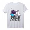 Offizielles Astronaut Schlafshirt Pyjama Nachthemd – Lustiges Geschenk für Damen, Herren und Teenager zum Schlafen, Relaxen & Geburtstag