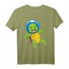 HapOwl T-Shirt - Klassisch geschnitten, doppelt genähter Saum, ideales Geschenk zum Jubiläum
