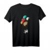 Planeten Astronaut Ballon T-Shirt – Lustiges Weltraum Design für Weltraum- und Raumfahrt-Fans
