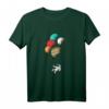 Planeten Astronaut Ballon T-Shirt – Lustiges Weltraum Design für Weltraum- und Raumfahrt-Fans