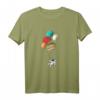 Planeten Astronaut Ballon T-Shirt – Lustiges Weltraum Design für Weltraum- und Raumfahrt-Fans