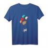Planeten Astronaut Ballon T-Shirt – Lustiges Weltraum Design für Weltraum- und Raumfahrt-Fans