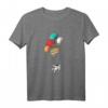 Planeten Astronaut Ballon T-Shirt – Lustiges Weltraum Design für Weltraum- und Raumfahrt-Fans