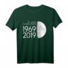 50 Jahre Apollo 11 Mondlandung T-Shirt – Jubiläum, Raumfahrt & Astronauten Geschenk für Männer, Frauen & Kinder