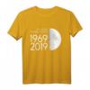 50 Jahre Apollo 11 Mondlandung T-Shirt – Jubiläum, Raumfahrt & Astronauten Geschenk für Männer, Frauen & Kinder