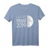 50 Jahre Apollo 11 Mondlandung T-Shirt – Jubiläum, Raumfahrt & Astronauten Geschenk für Männer, Frauen & Kinder