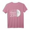 50 Jahre Apollo 11 Mondlandung T-Shirt – Jubiläum, Raumfahrt & Astronauten Geschenk für Männer, Frauen & Kinder