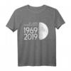 50 Jahre Apollo 11 Mondlandung T-Shirt – Jubiläum, Raumfahrt & Astronauten Geschenk für Männer, Frauen & Kinder