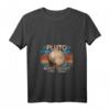 Damen Vintage Never Forget Pluto - Lustiges Retro Astronomie Space T-Shirt mit V-Ausschnitt, perfekt für Space Nerds und Astronomie-Fans