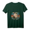Damen Vintage Never Forget Pluto - Lustiges Retro Astronomie Space T-Shirt mit V-Ausschnitt, perfekt für Space Nerds und Astronomie-Fans