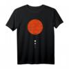 Minimalistisches Sonnensystem T-Shirt – Astronomie- und Weltraumfans, Wissenschaftler & Universum-Liebhaber
