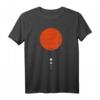 Minimalistisches Sonnensystem T-Shirt – Astronomie- und Weltraumfans, Wissenschaftler & Universum-Liebhaber