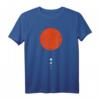 Minimalistisches Sonnensystem T-Shirt – Astronomie- und Weltraumfans, Wissenschaftler & Universum-Liebhaber