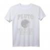 Pluto Never Forget - Lustiges Astronomie & Planeten T-Shirt als Geschenk zum Geburtstag oder Weihnachten für Sternenbeobachter und Pluto-Liebhaber
