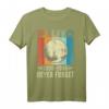 Vergessen Sie niemals Pluto Planet T-Shirt - Lustiges Astronomie-Outfit für Weltraum-Nerds & Earth Day Fans