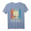 Vergessen Sie niemals Pluto Planet T-Shirt - Lustiges Astronomie-Outfit für Weltraum-Nerds & Earth Day Fans