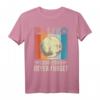 Vergessen Sie niemals Pluto Planet T-Shirt - Lustiges Astronomie-Outfit für Weltraum-Nerds & Earth Day Fans