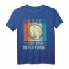 Vergessen Sie niemals Pluto Planet T-Shirt - Lustiges Astronomie-Outfit für Weltraum-Nerds & Earth Day Fans