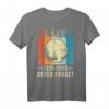 Vergessen Sie niemals Pluto Planet T-Shirt - Lustiges Astronomie-Outfit für Weltraum-Nerds & Earth Day Fans