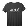 Astronom Evolution Astronomie T-Shirt – Das perfekte Geschenk für Astronomen und Sternenliebhaber