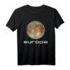Sonnensystem Jupiter Mond Europa Weltraum Astronomie T-Shirt - Perfektes Geschenk für Astronomie- und Weltraumbegeisterte