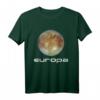 Sonnensystem Jupiter Mond Europa Weltraum Astronomie T-Shirt - Perfektes Geschenk für Astronomie- und Weltraumbegeisterte